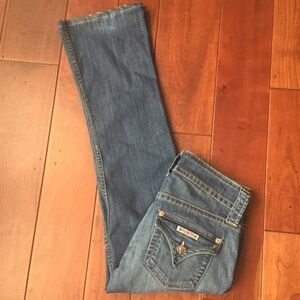 Hudson Boot Cut Jeans 27